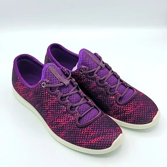 NWB! Ecco Sense Sneaker Imperial Purple Women’s Size 9-9.5 (US) 40 (EU) - Picture 4 of 10